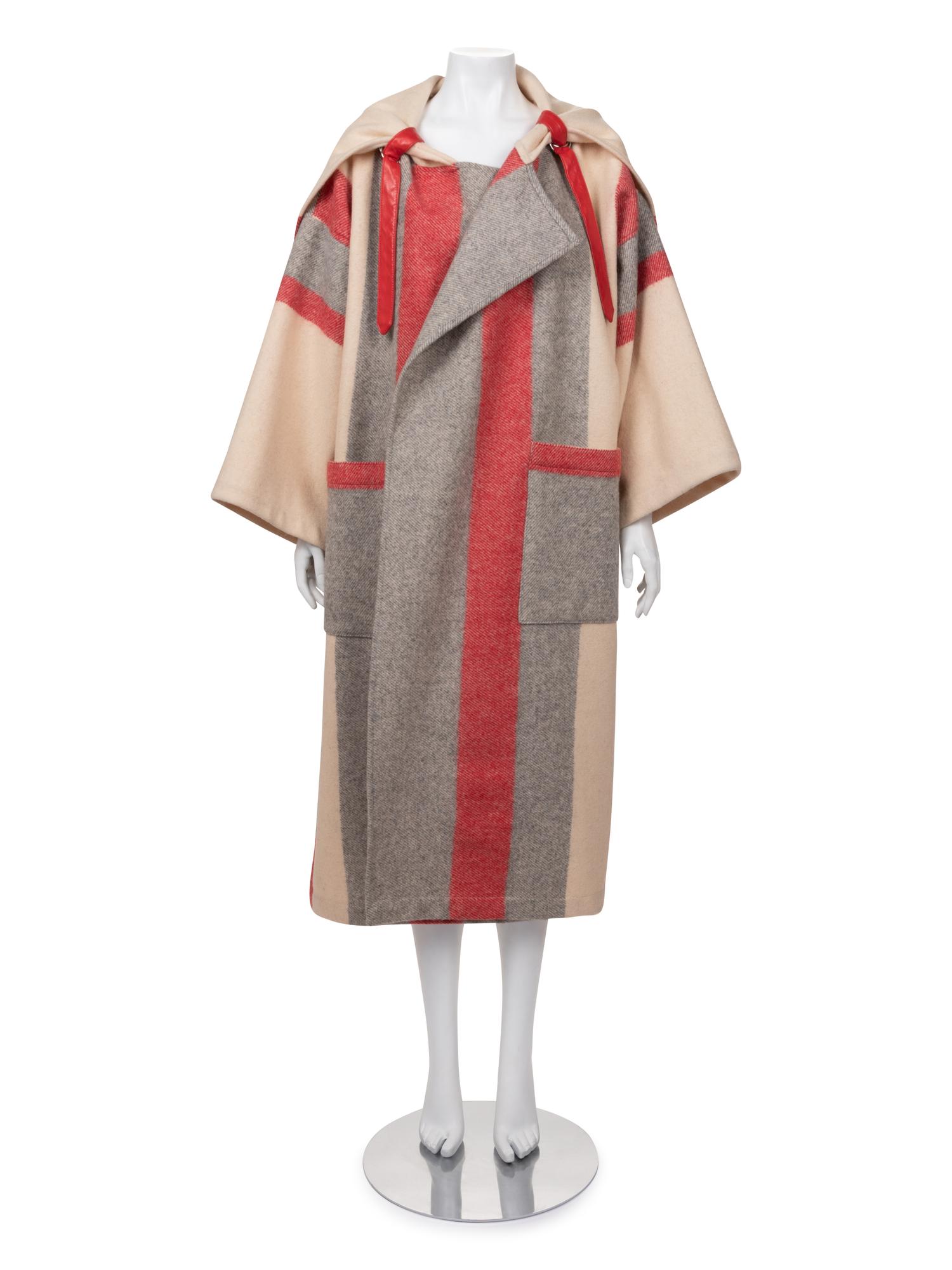 Jean Charles de Castelbajac Wool Coat, 1980-90s