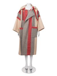 Jean Charles de Castelbajac Wool Coat, 1980-90s