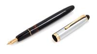 A Vintage Montblanc Fountain Pen Length 5 inches.