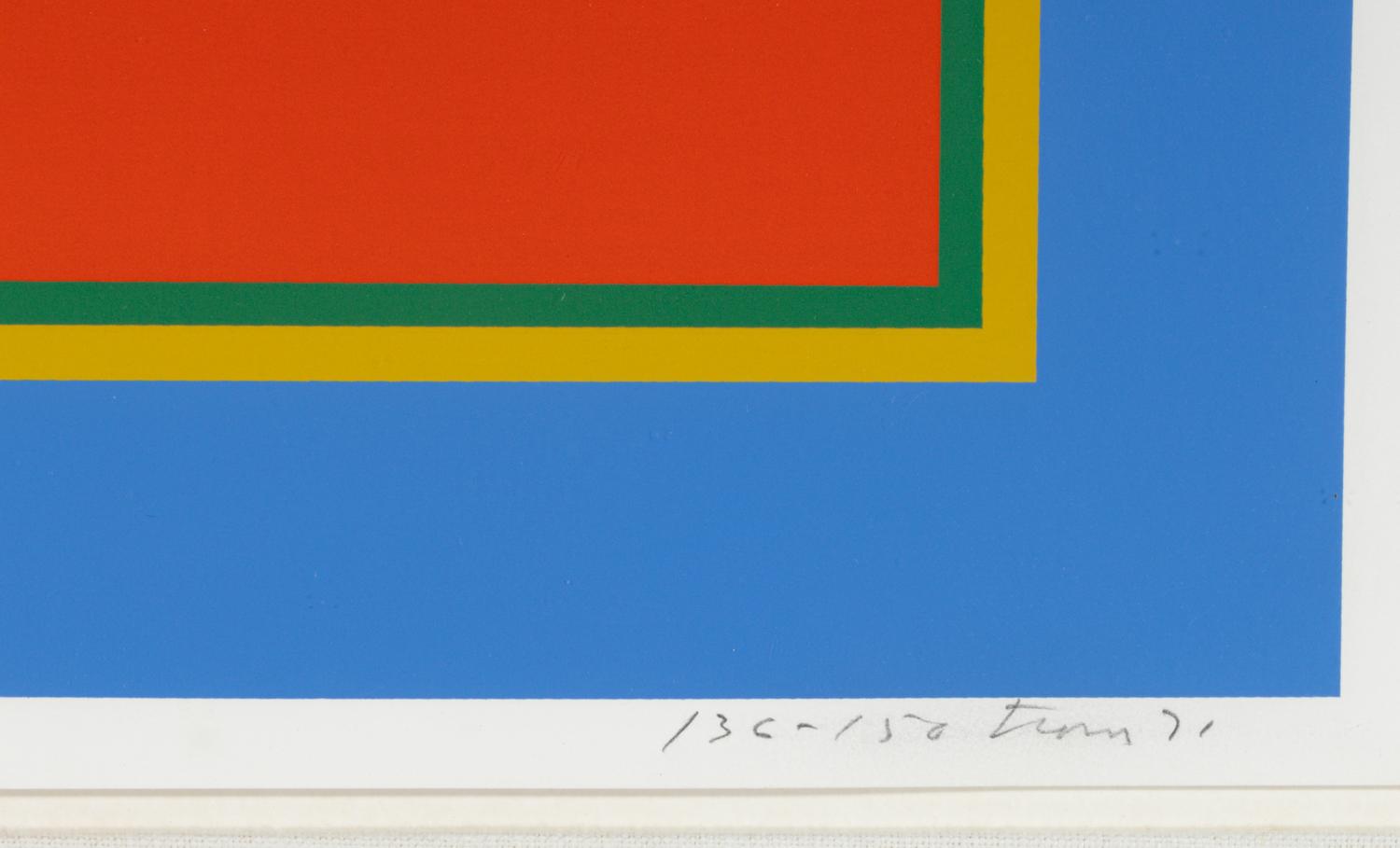 Four works from Shadows, Planes, and Targets , 1971