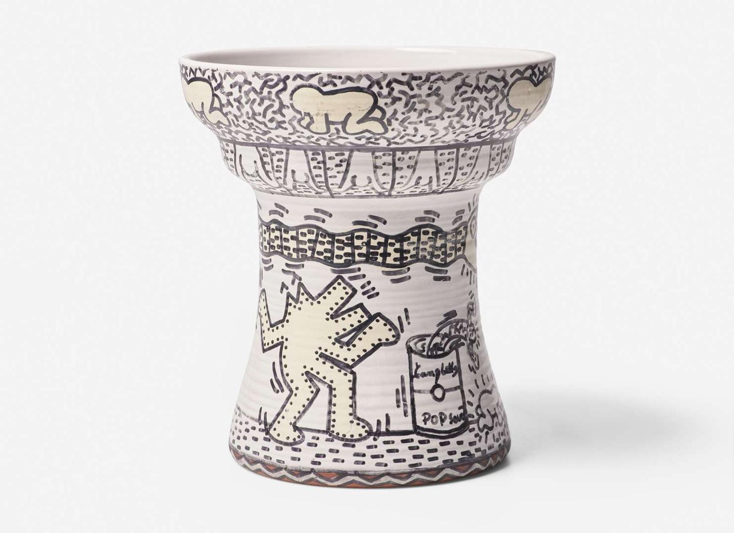 Keith Haring (American, 1958-1990), Untitled