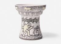 Keith Haring (American, 1958-1990), Untitled