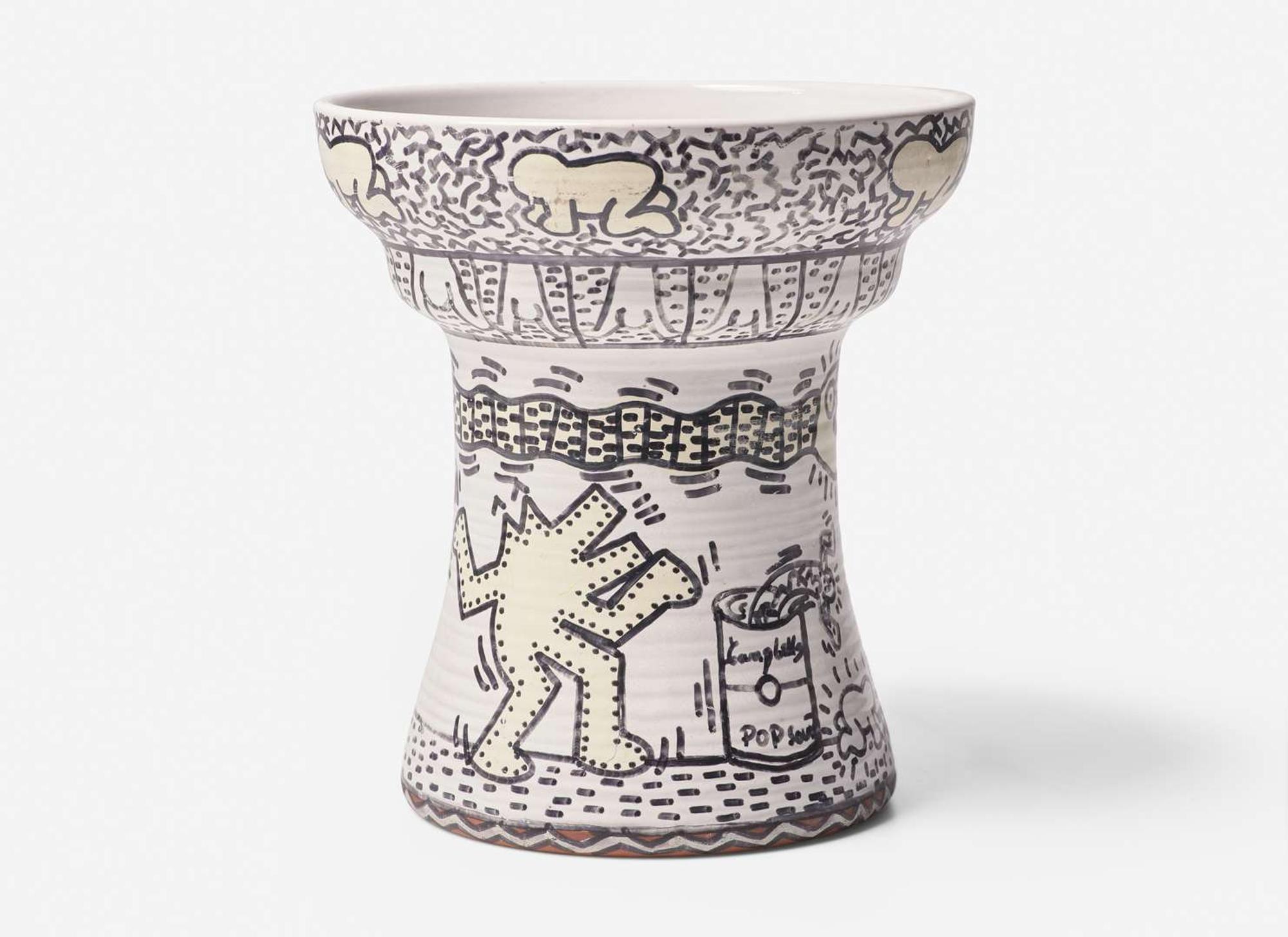 Keith Haring (American, 1958-1990), Untitled