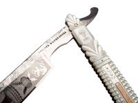 [CIVIL WAR]. Large collection of shaving utensils and personal items.