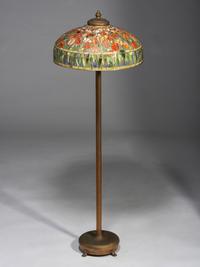 Tulip Floor Lamp with Piano Base