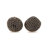BLACK DIAMOND EARCLIPS