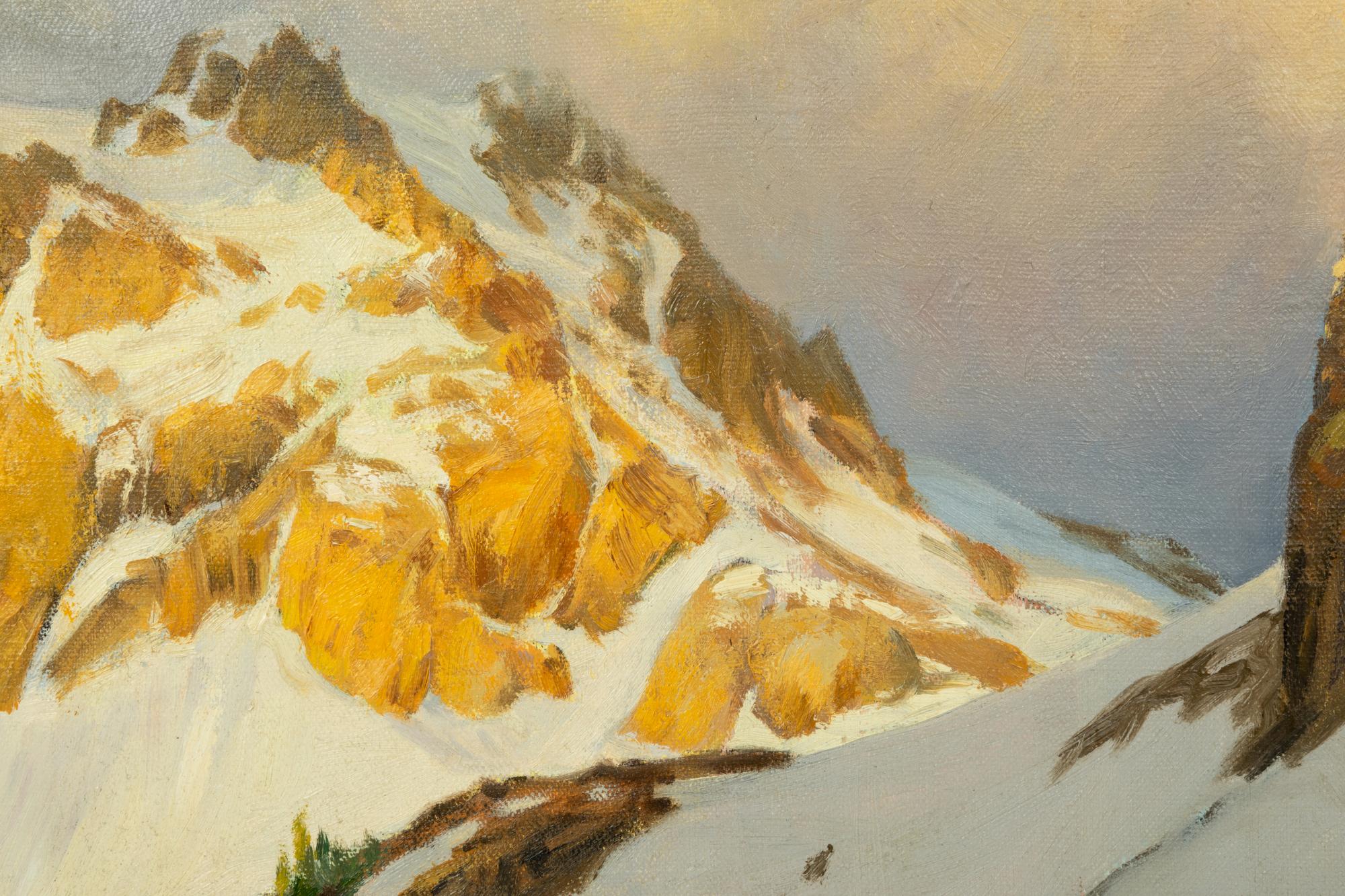 Mountain Snow