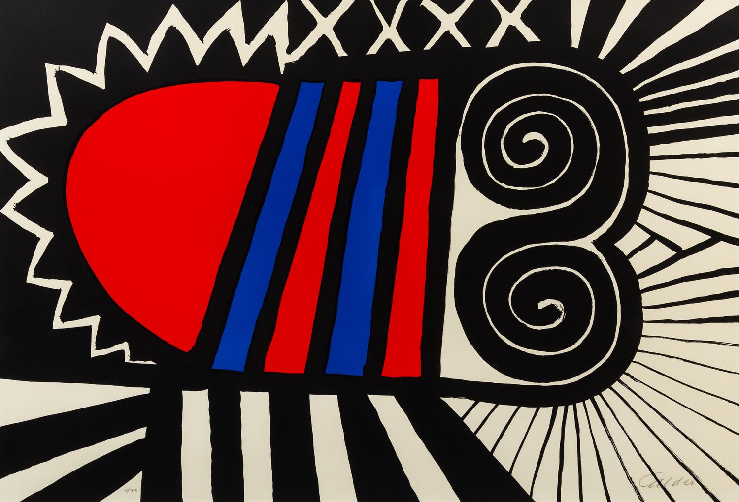 Alexander Calder, (American, 1898-1976), Papoose, 1969