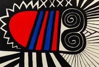 Alexander Calder, (American, 1898-1976), Papoose, 1969