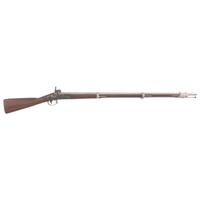 Fine Arsenal Converted US Model 1828 (1816 Type III) Musket by Pomeroy