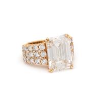 AN IMPORTANT DIAMOND RING