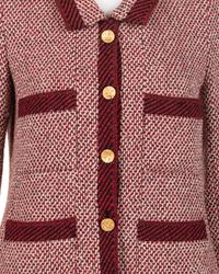 Chanel Wool Tweed Two-Piece Skirt Suit, Fall 1998
