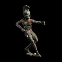 A Greek Bronze Warrior