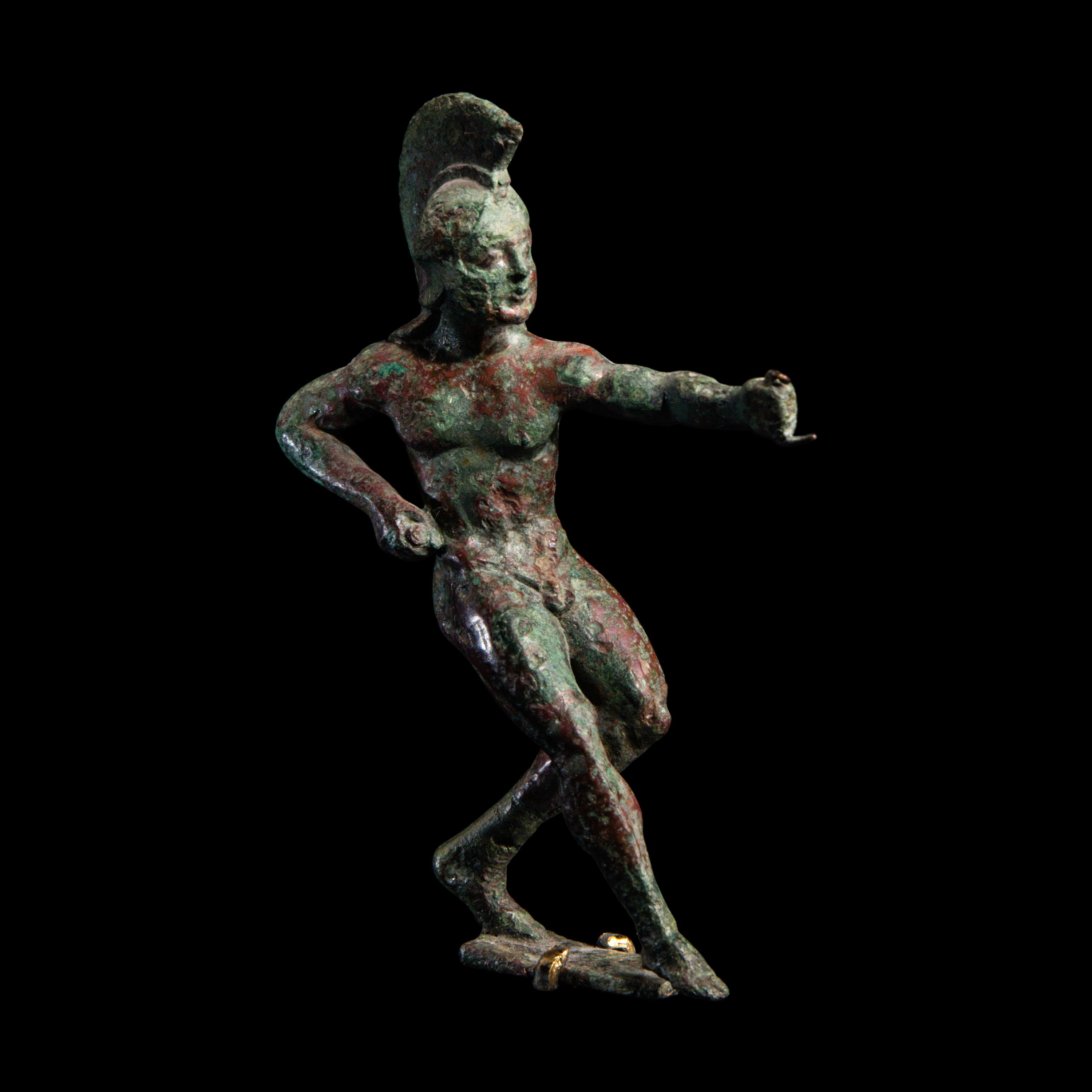 A Greek Bronze Warrior