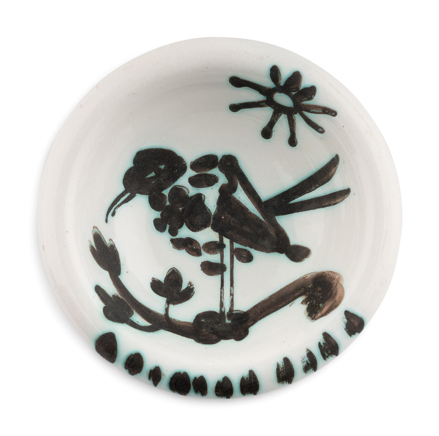 Oiseau au soleil (A.R. 174), 1952