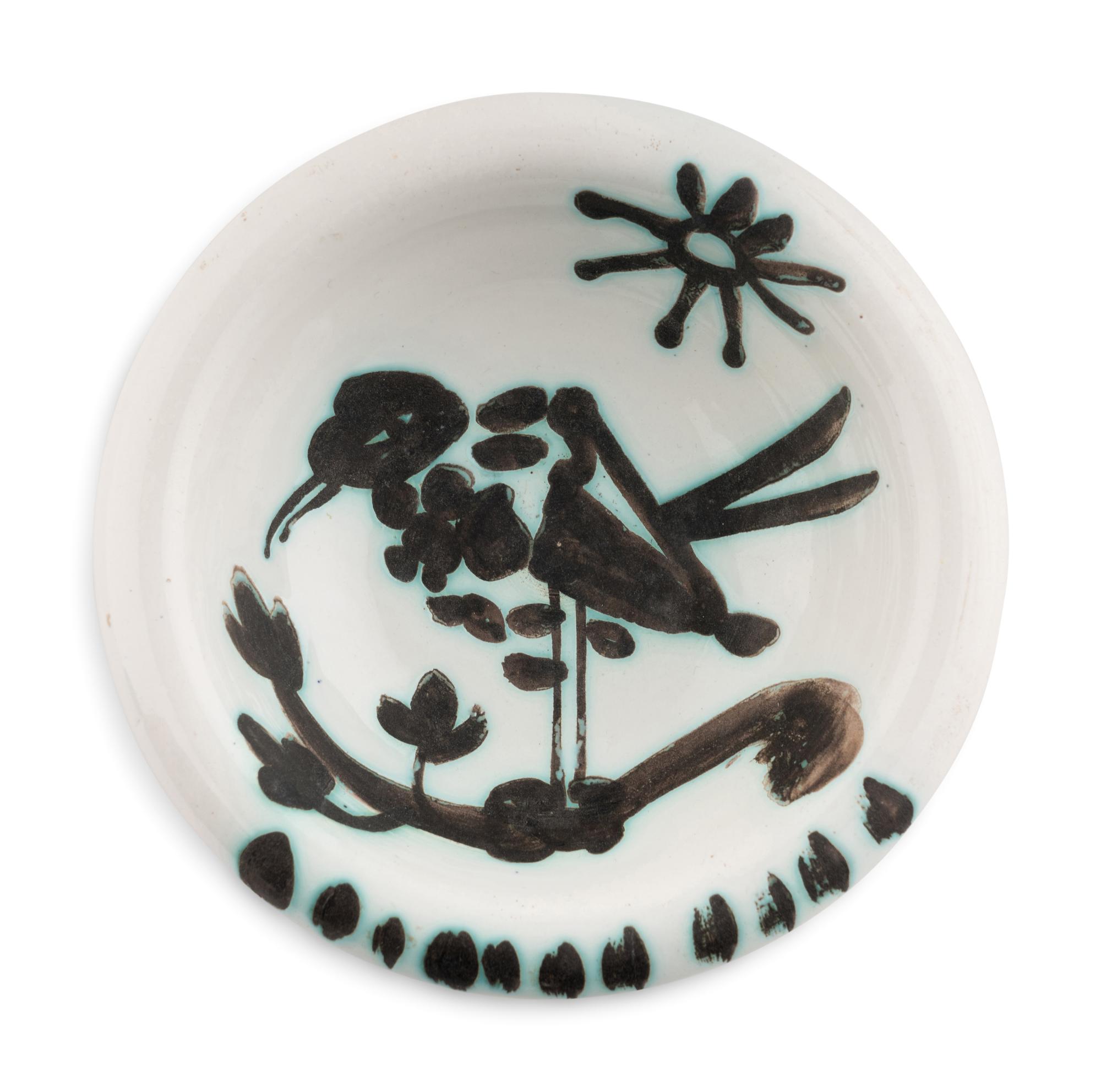 Oiseau au soleil (A.R. 174), 1952