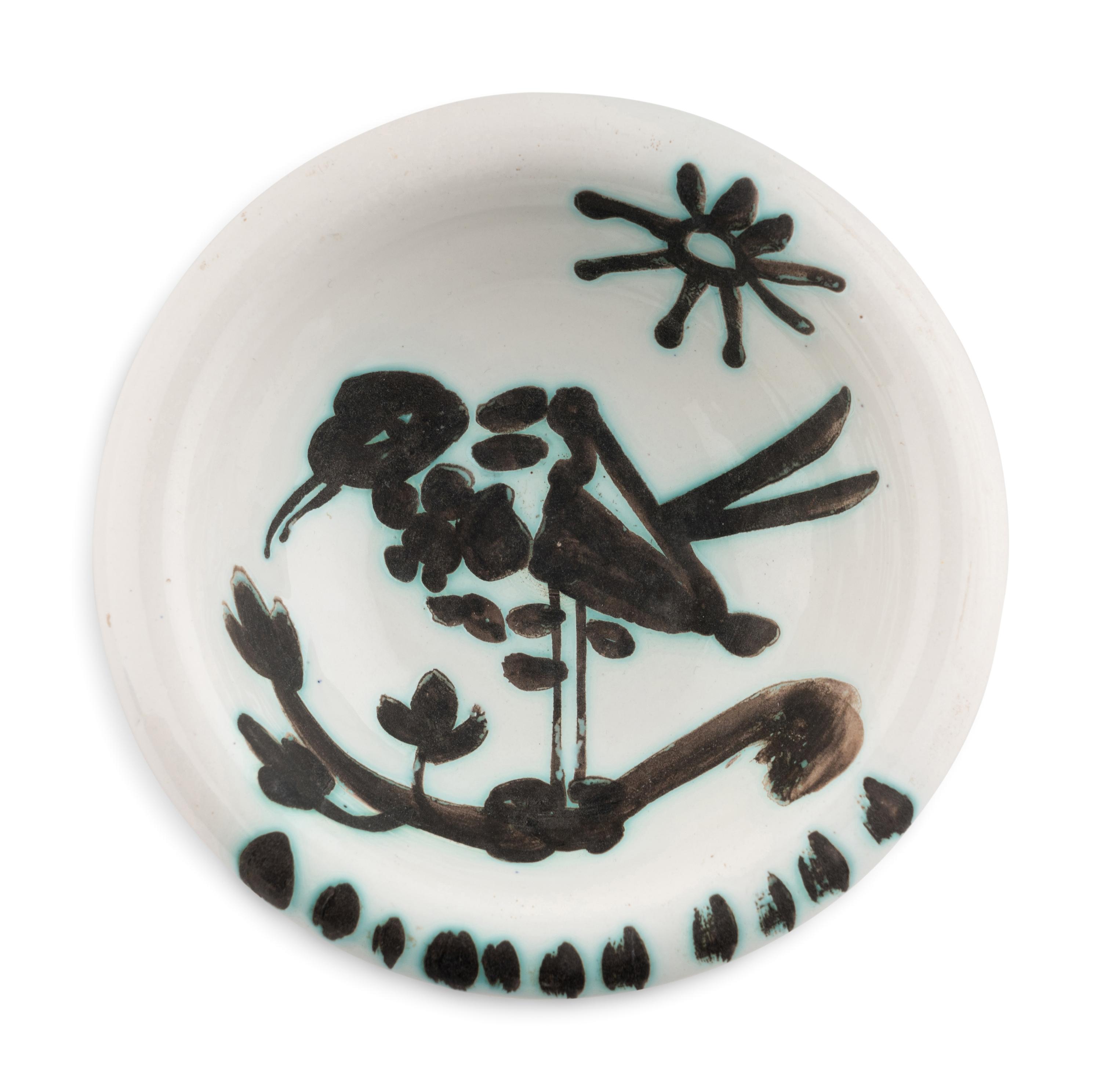 Oiseau au soleil (A.R. 174), 1952