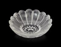 Three Lalique Ash Receivers