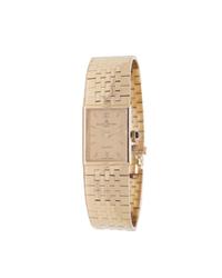 BAUME & MERCIER, YELLOW GOLD WATCH