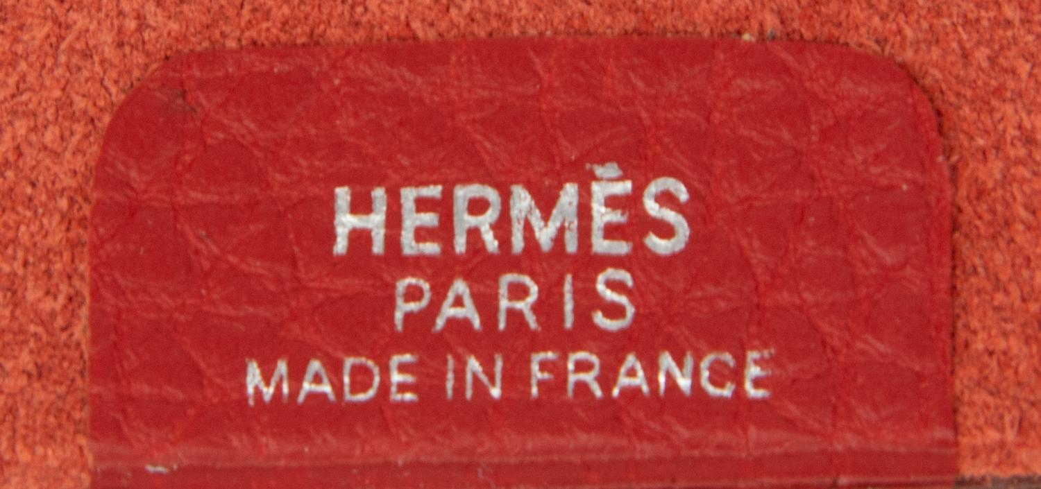 Dayle Haddon's Personal Hermès Address Book