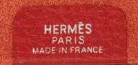 Dayle Haddon's Personal Hermès Address Book
