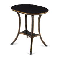 A Rose Tarlow Roland Oval Side Table