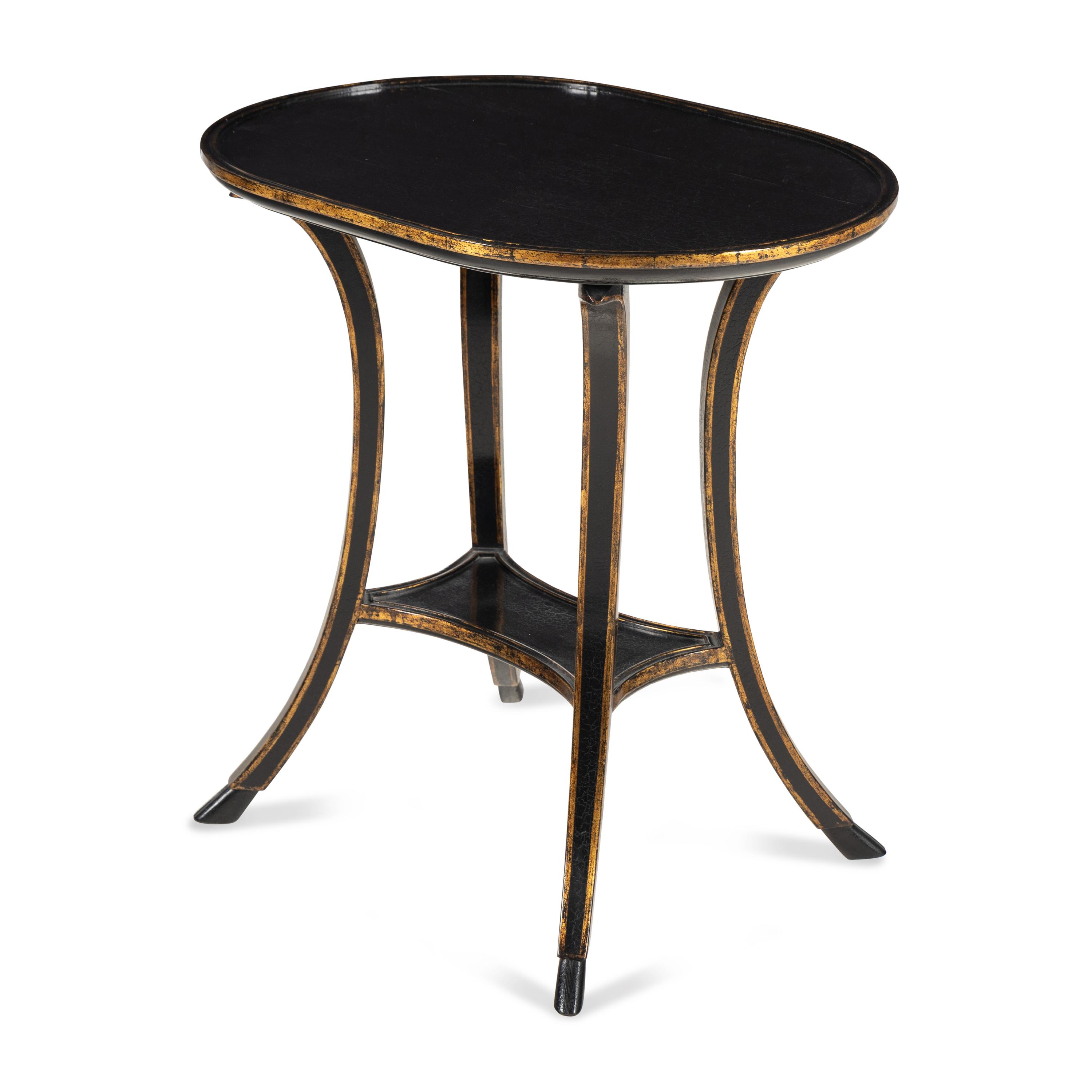 A Rose Tarlow Roland Oval Side Table