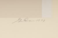 Homage to Barnett Newman , 1979