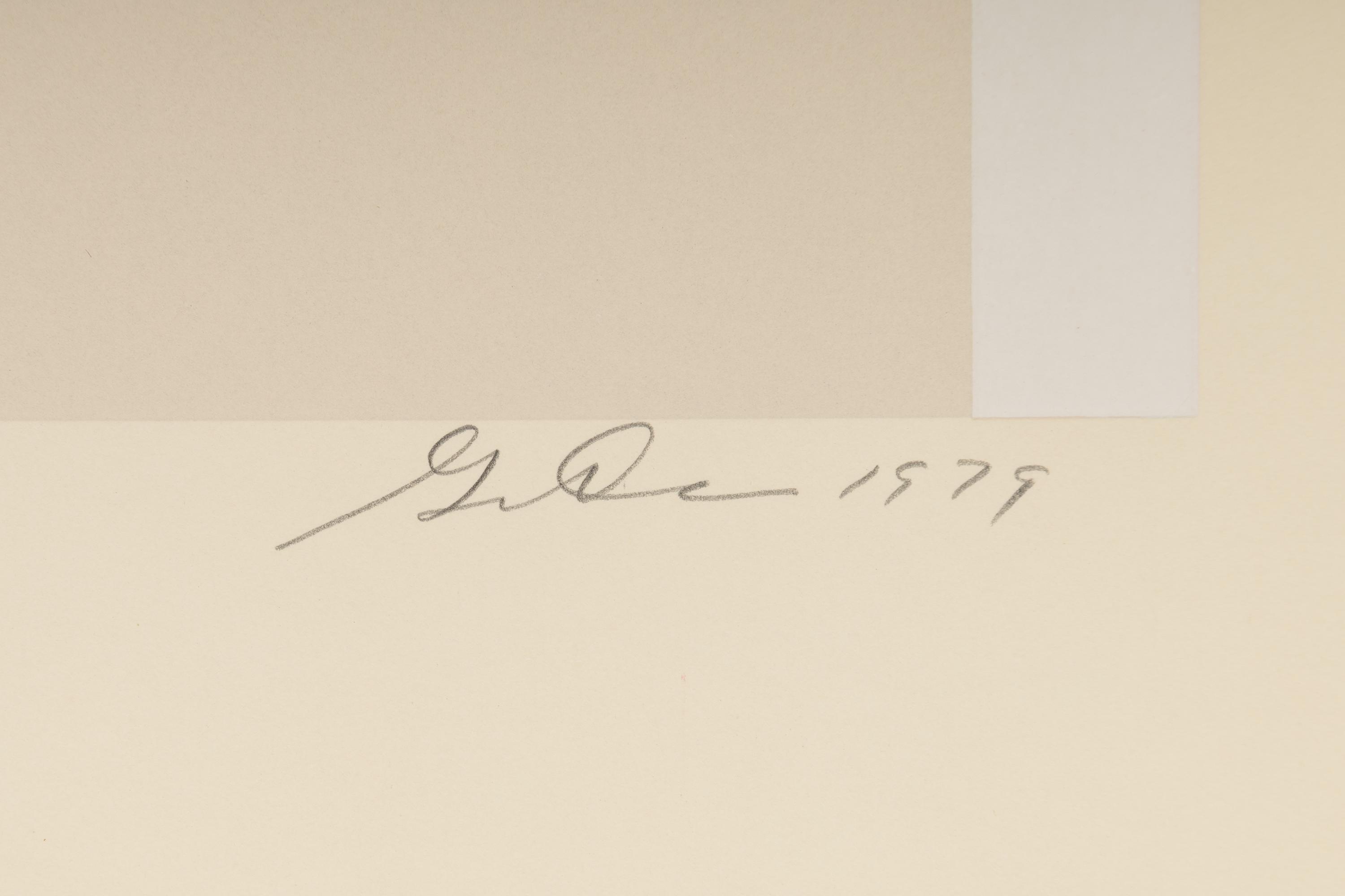 Homage to Barnett Newman , 1979