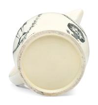 A Rare Liverpool Transfer-Printed Creamware 'Thomas Jefferson' Pitcher