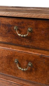 A French Provincial Walnut Chest of Drawers