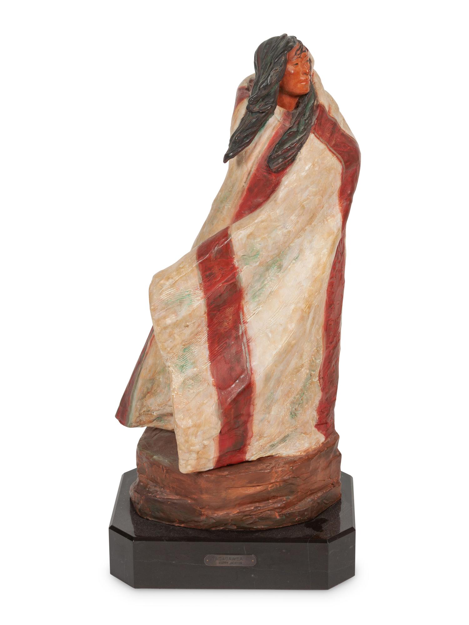 Sacagawea II - Painted , number 200