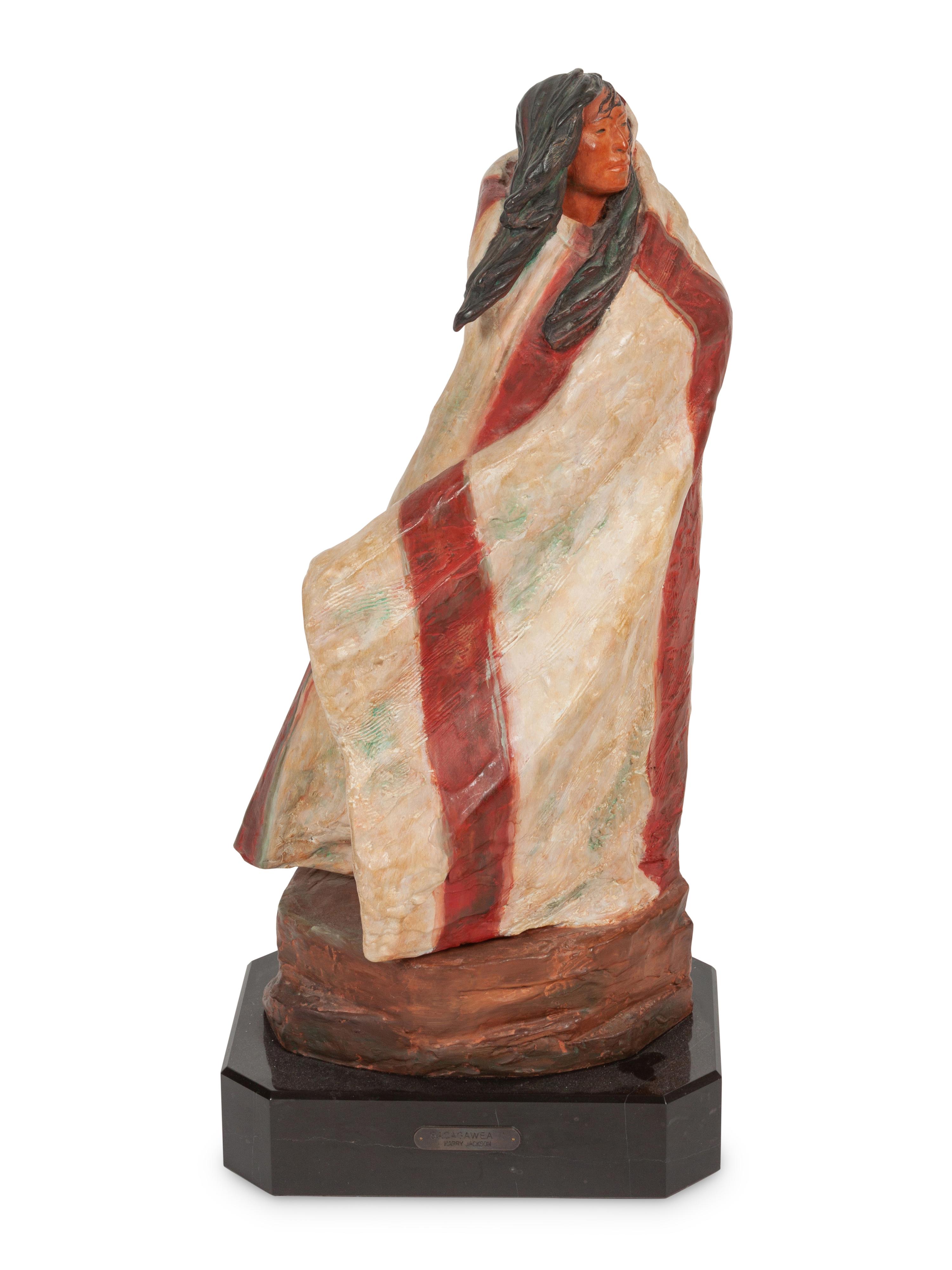 Sacagawea II - Painted , number 200