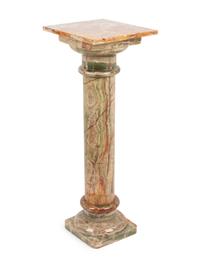 An Onyx Pedestal