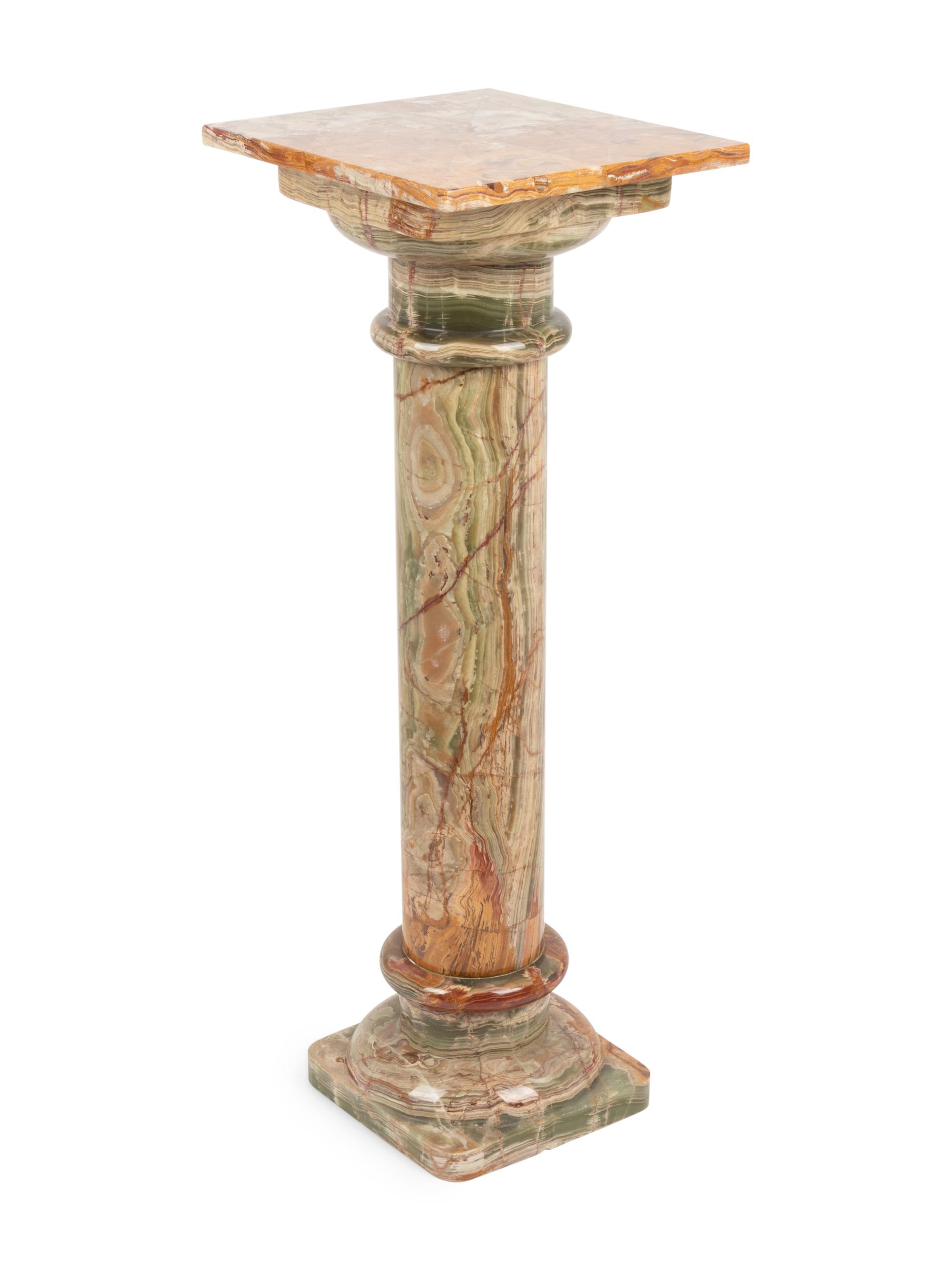 An Onyx Pedestal