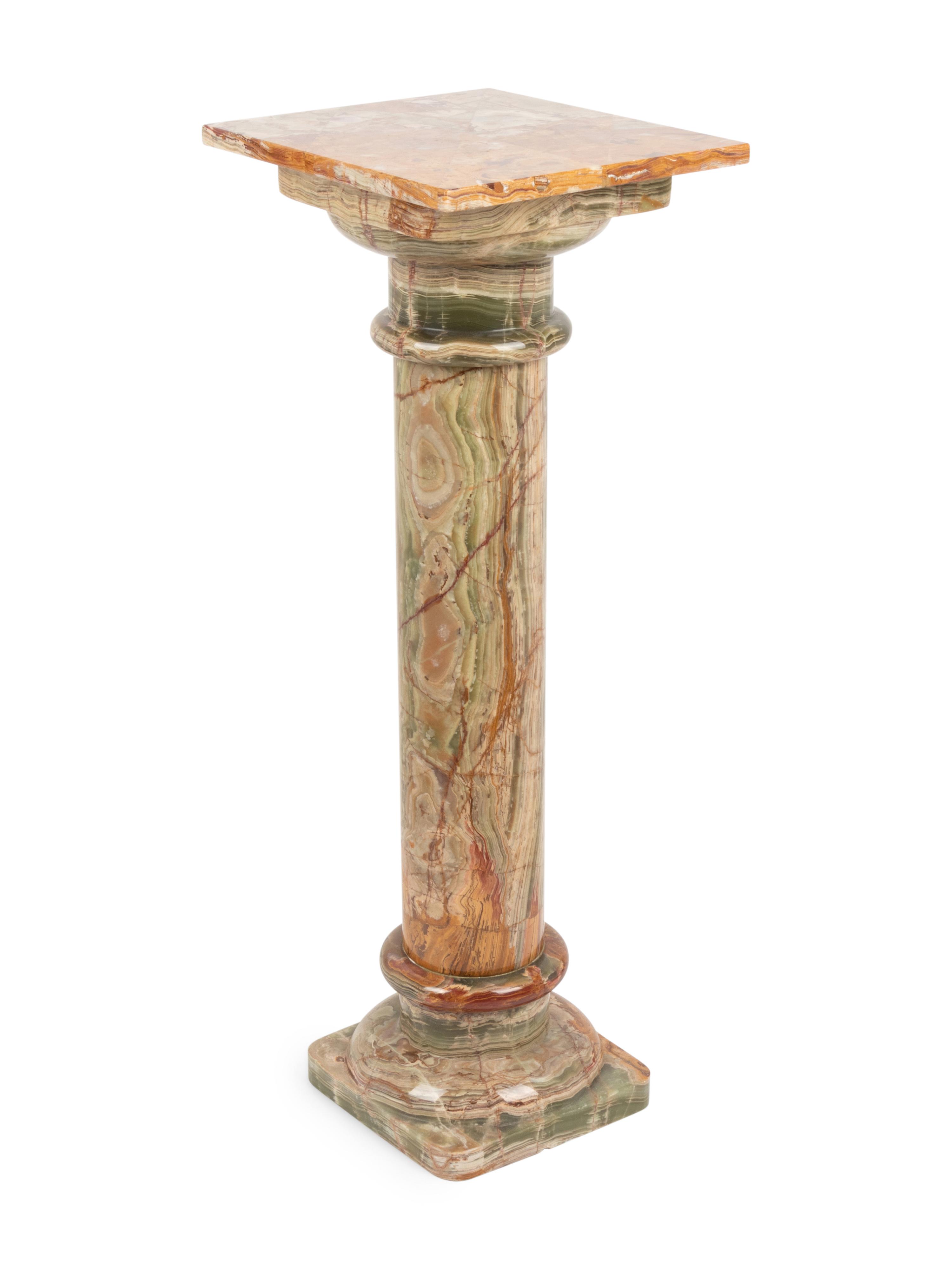 An Onyx Pedestal
