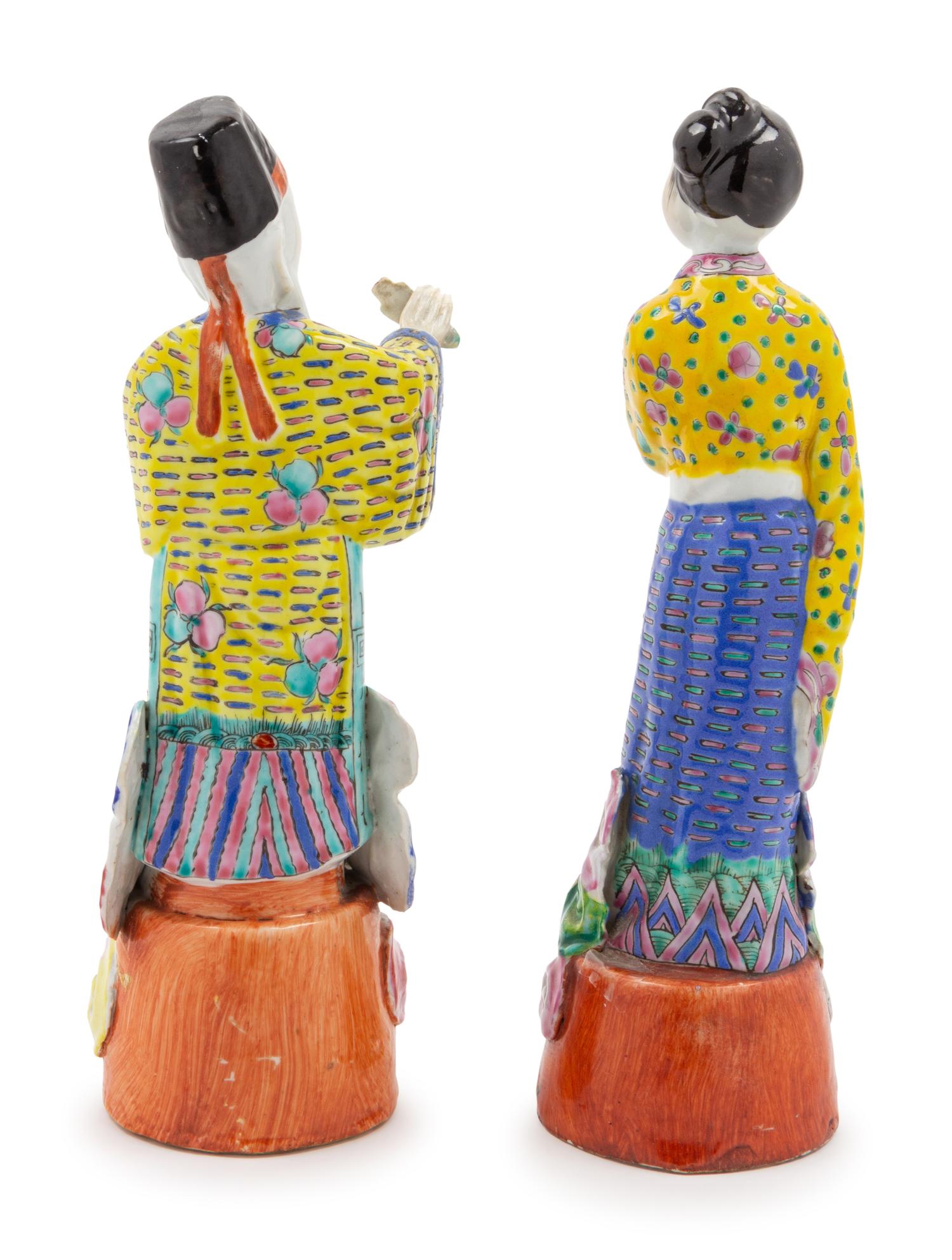 Two Chinese Export Figurines