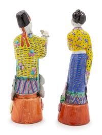 Two Chinese Export Figurines