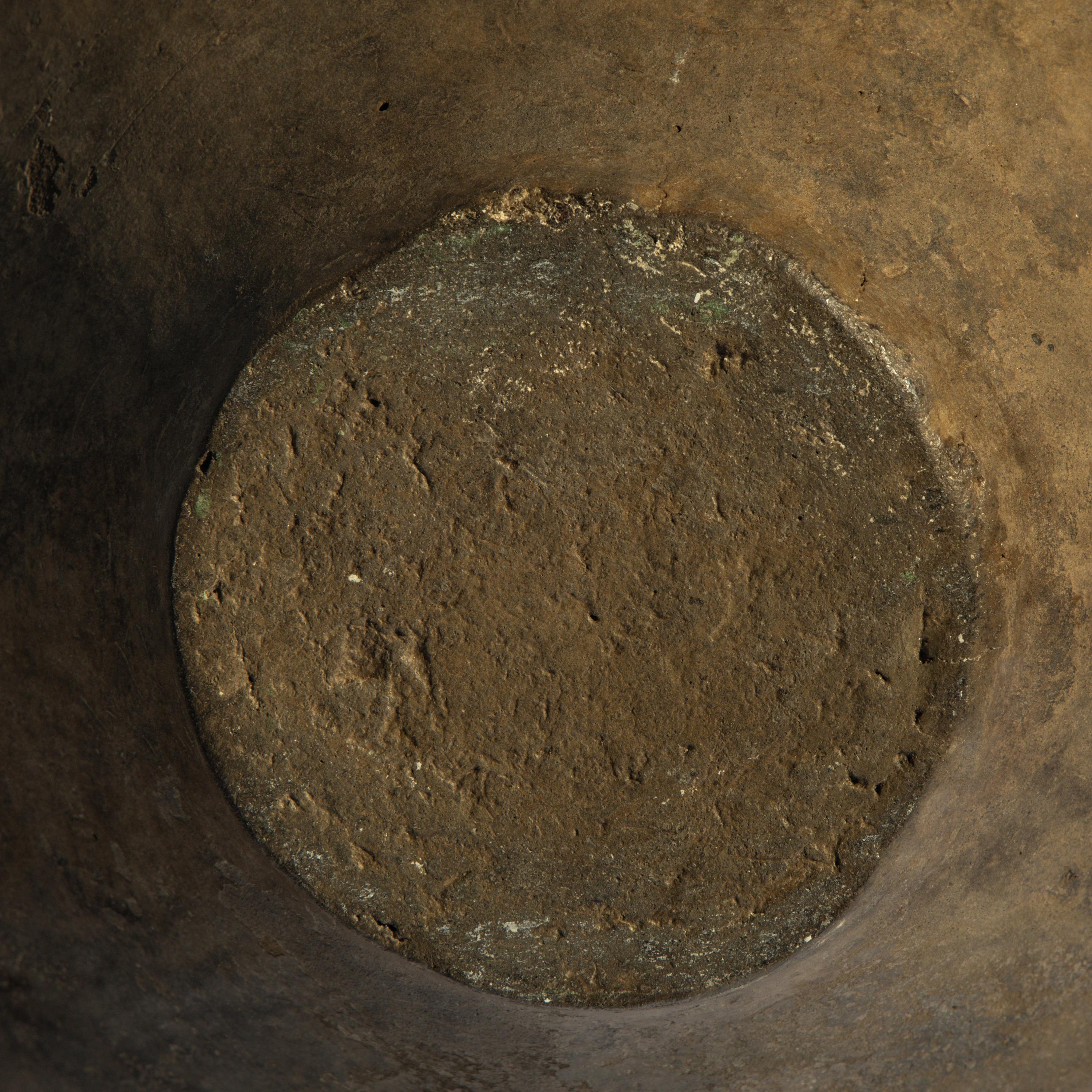 Two Bronze Age Terracotta Vessels