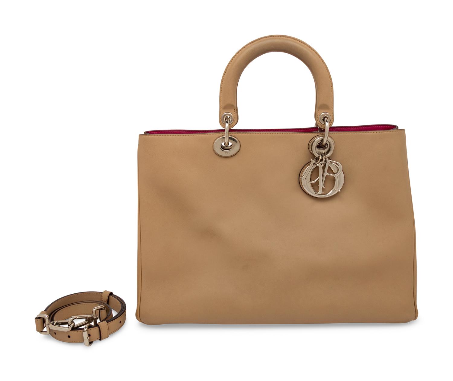 Christian Dior, Beige Diorissimo Tote