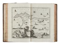 [TRAVEL & EXPLORATION]. CHURCHILL, Awnsham (d. 1728) and John (fl. 1695). A Collection of Voyages and Travels, some now first printed from original manuscripts, others now first published in English . London: Churchill for John Walthoe [&c], 1732.