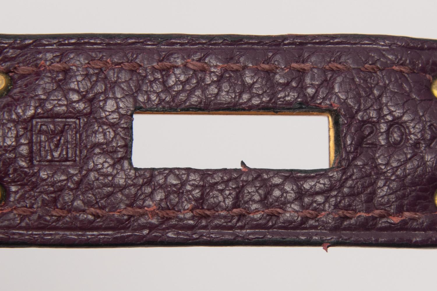 HERMÈS CUSTOM-MADE BIRKIN 35