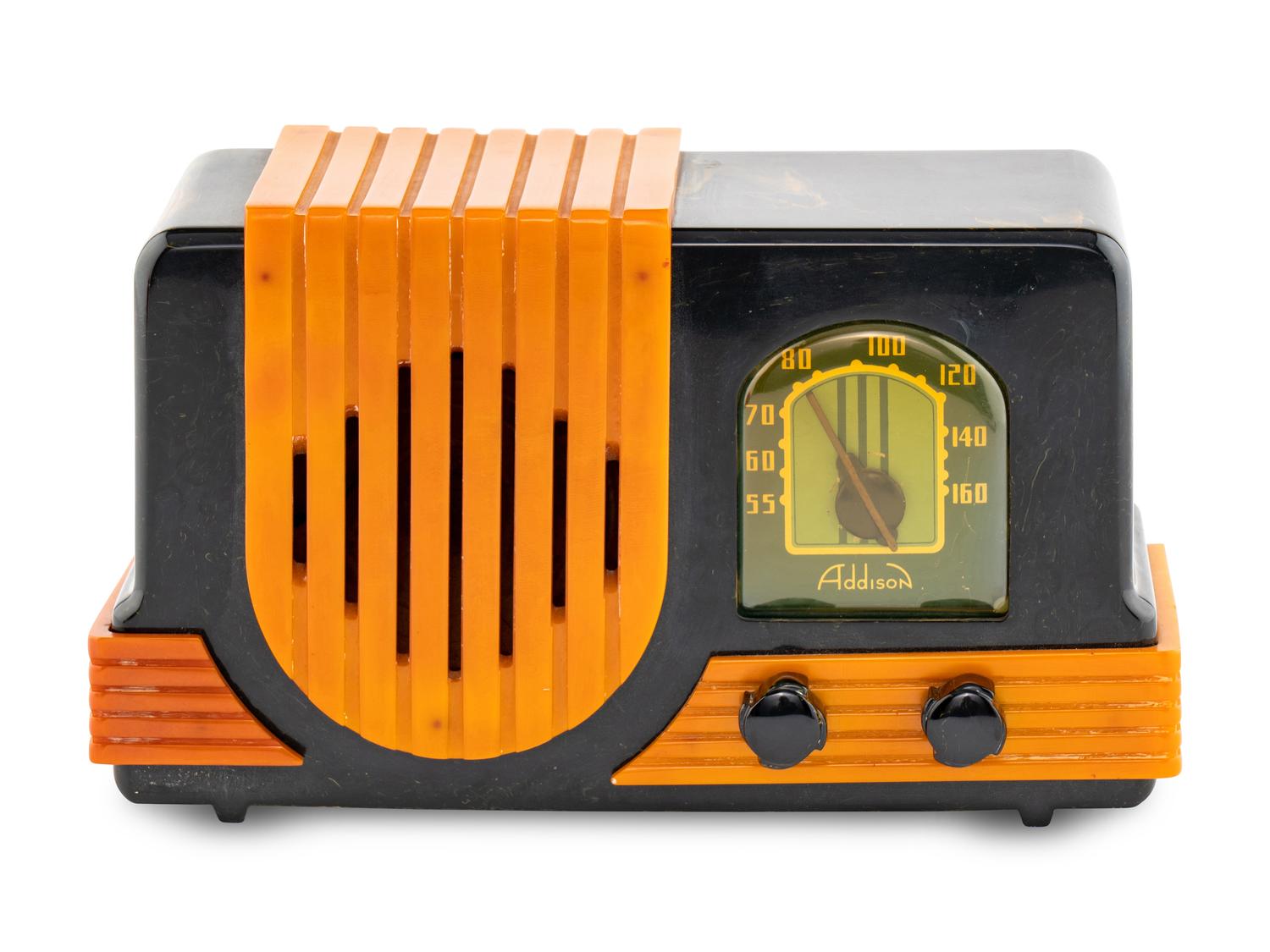An Addison A2 Waterfall Grille Radio