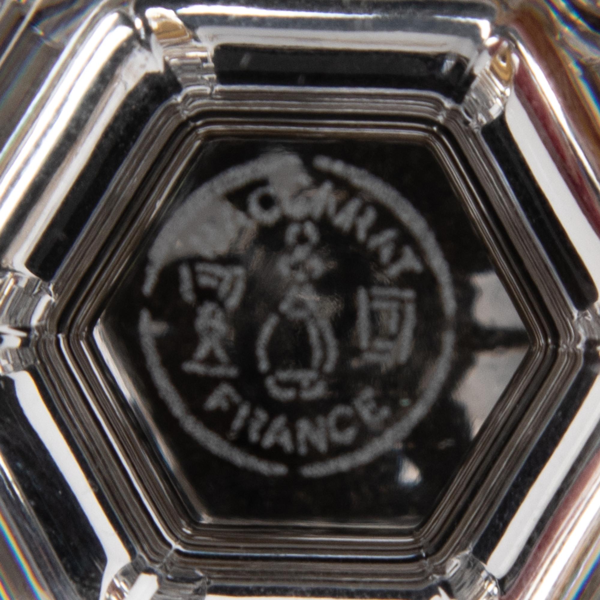 A Baccarat Empire Part Stemware Service