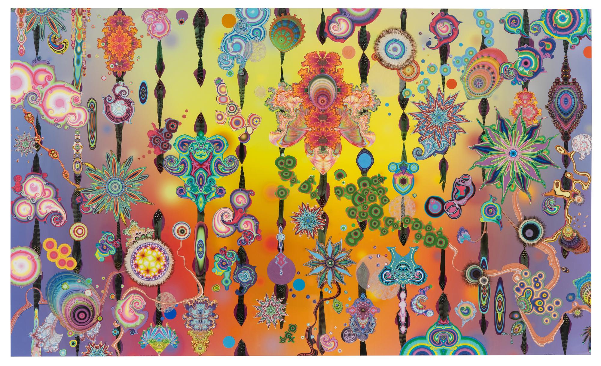 Constantly Expanding #2 (The Damask Rose Remix), 2008