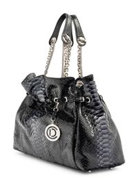 Christian Dior Black Python Le Trente Bag, 2010