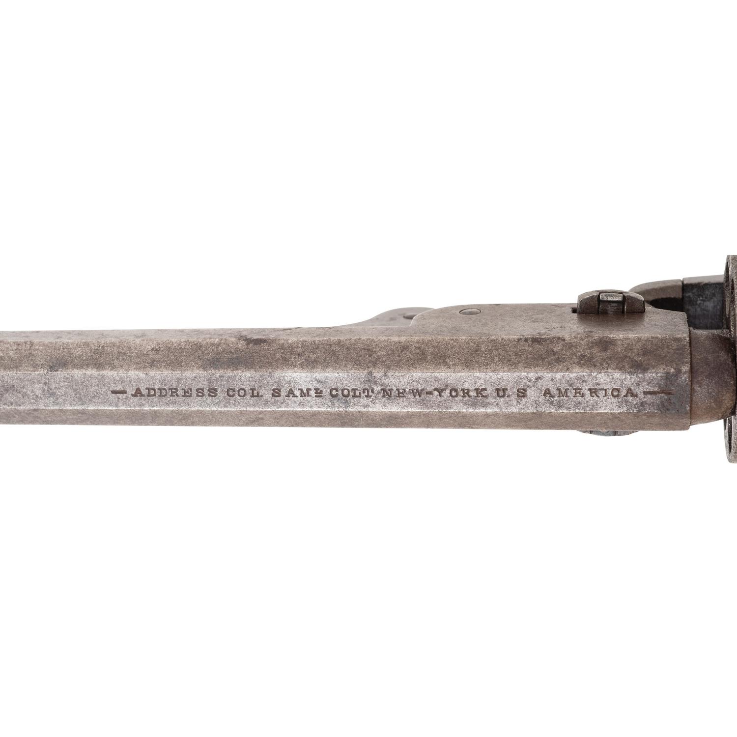 1861 Production Colt Model 1851 Navy Revolver
