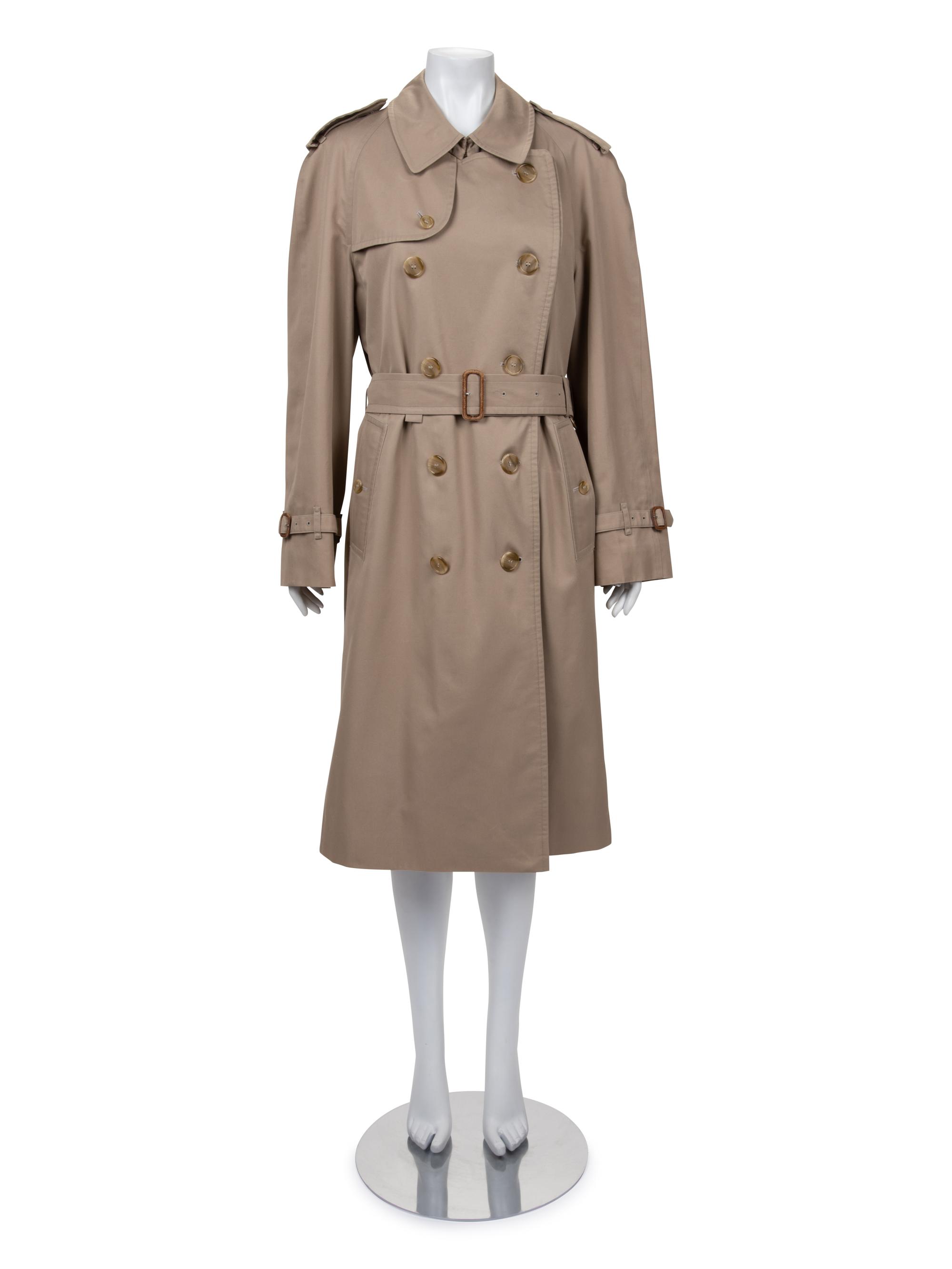 Burberry Trench Coat, 1990-2000s