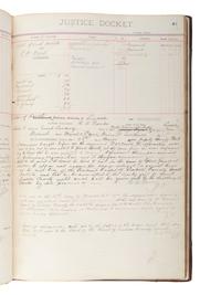 [NORTH DAKOTA-MINNESOTA]. 19th and early 20th-century diaries & ledgers regarding Upper Midwest.
