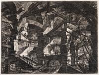 Carceri d'Invenzione (the complete set of 16), 1761